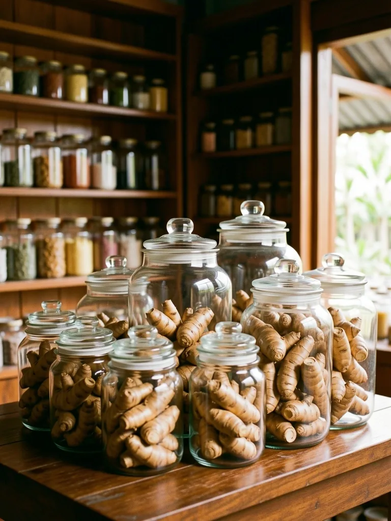 Botanical textures representative of Vitalitas Indo's sourcing standards