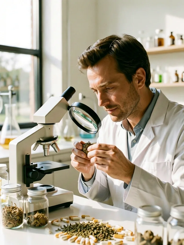 Botanical quality inspection